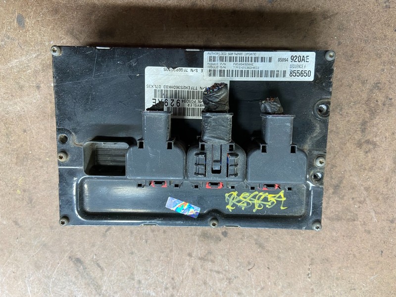 2007 Dodge Charger Magnum 3.5L Engine Control Unit ECU ECM OEM L0905 DG