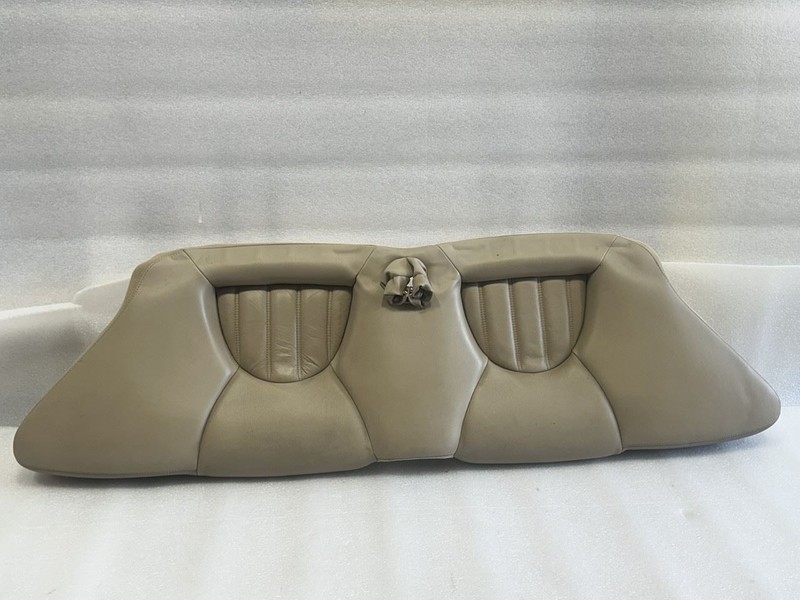 2003 2004 2005 2006 JAGUAR XK8 XKR REAR SEAT BOTTOM BENCH CUSHION SDZ CASHMERE