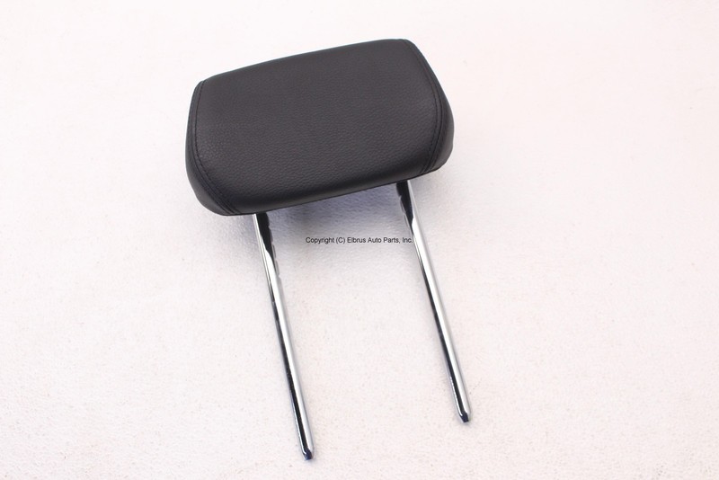 BMW 335i F30 12 13 14 15 REAR OUTER RIGHT LEFT HEADREST BLACK LEATHER OEM