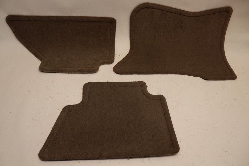 2015-2020 CADILLAC ESCALADE ESV FLOOR MAT CARPET FABRIC COVER SET OF 3 OEM
