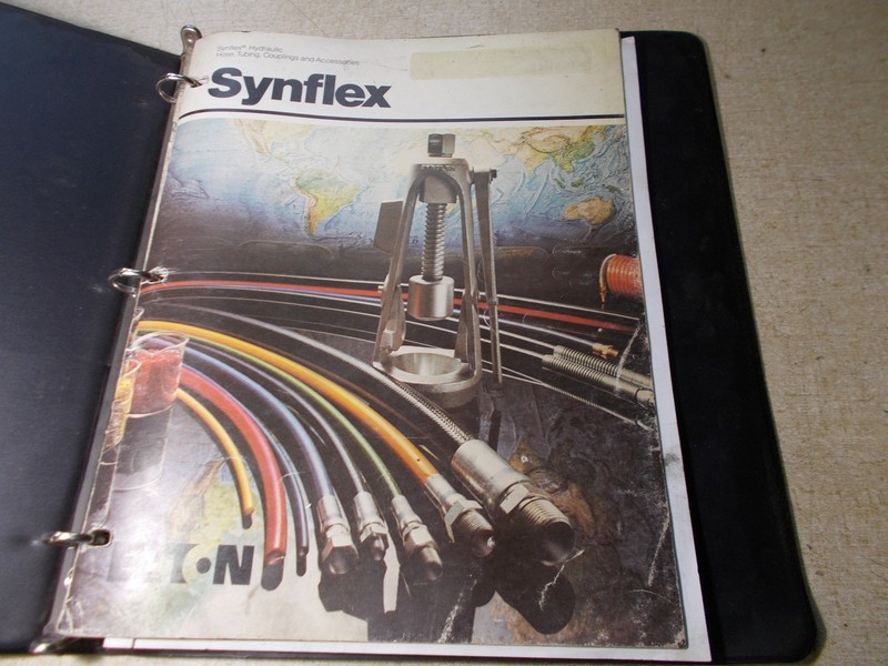 Synflex Eaton Industrial Price List Book ILP-10 *FREE SHIPPING*