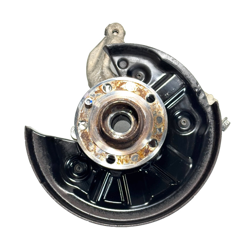 📌2015-2020 AUDI A3 QUATTRO REAR RIGHT SIDE SPINDLE KNUCKLE WHEEL HUB OEM