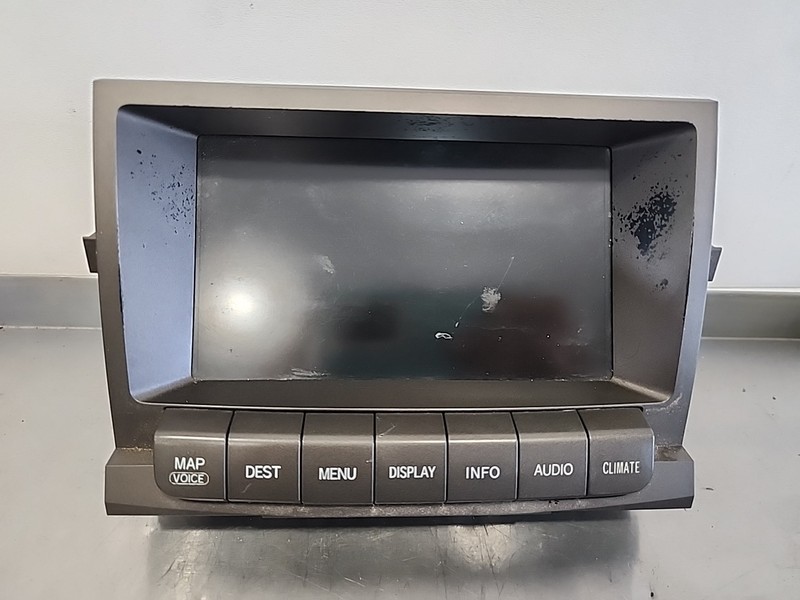 8611160270 | 2006 Thru 2009 Lexus GX470 Multi Display Navigation Screen OEM