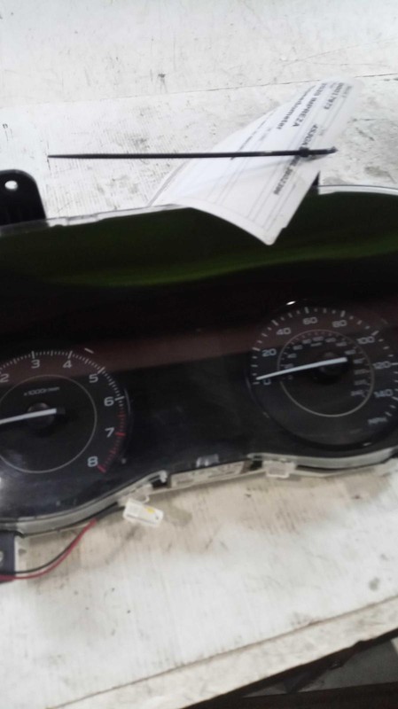2020 Subaru Impreza Speedometer Gauge OEM Black 63K Miles NJ25-17973-449930