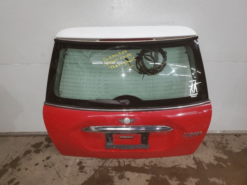 Trunk/Hatch/Tailgate HT Base Fits 02-06 MINI COOPER 292619