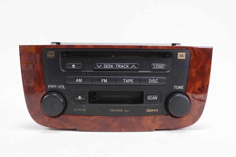 TOYOTA HIGHLANDER Radio CD Unit AM-FM OEM 2006 2007