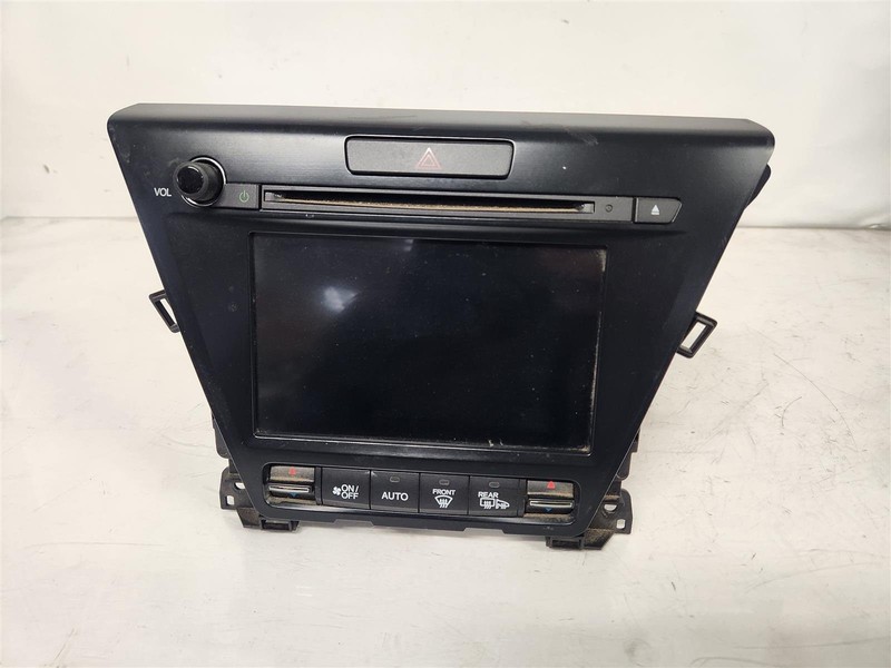 2014-2015 Acura Mdx Audio Radio Receiver & Screen Tech 39542-Tz5-A13