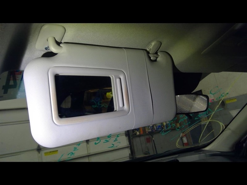 Driver Left Sun Visor Fits 16-22 MAZDA CX-3 1573808