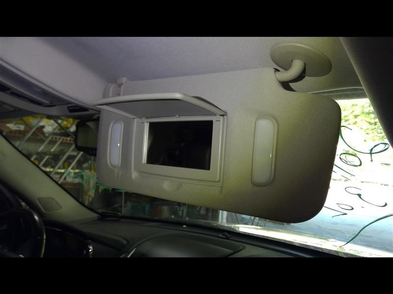Passenger Right Sun Visor Fits 10-17 EQUINOX 1450275