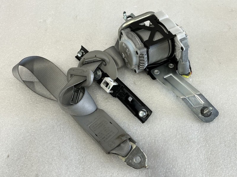 2016-2022 ACURA ILX RIGHT PASSENGER SIDE FRONT SEAT BELT GRAY 04814TX6A10