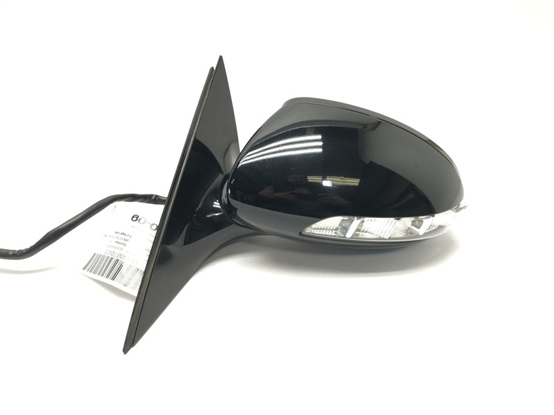 07 08 09 MERCEDES-BENZ S600 S65 LEFT DRIVER LH DOOR MIRROR OEM BLACK