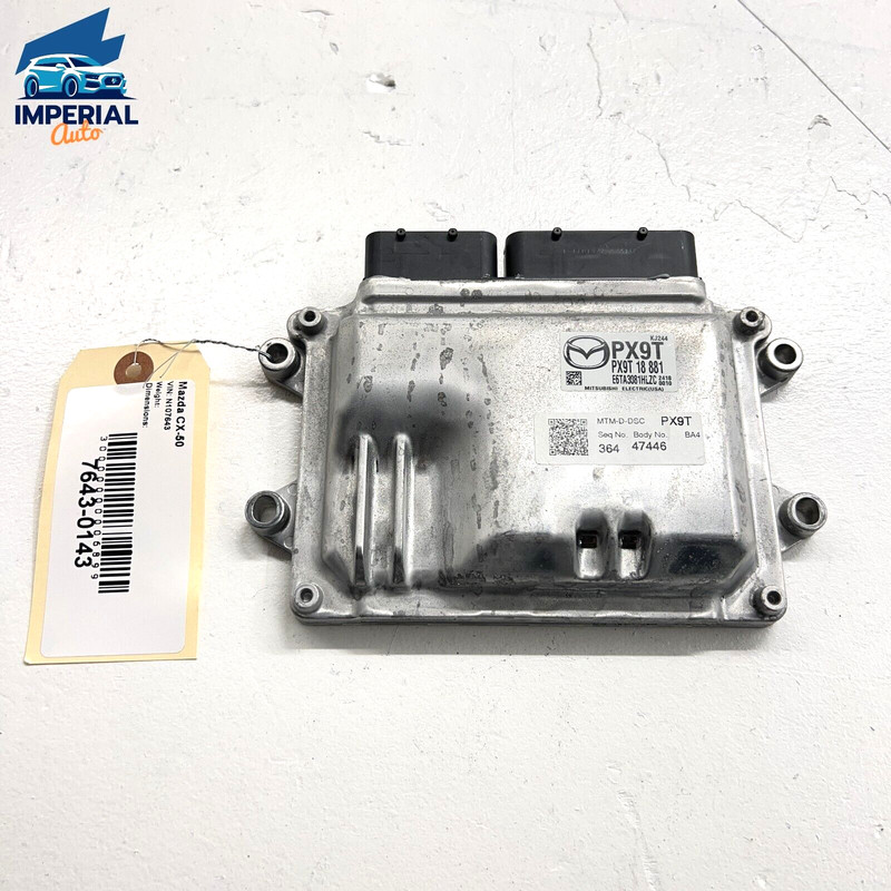 2023 MAZDA CX-50 ENGINE POWERTRAIN COMPUTER CONTROL MODULE ECM ECU UNIT OEM