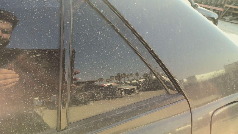 Rear Vent Glass/window LEXUS IS300 Left 01 02 03 04 05