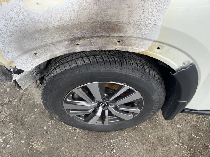 22-24 NISSAN PATHFINDER LEFT FRONT SUSPENSION KNEE ASSY SMOKED AWD 19K AWD 62389