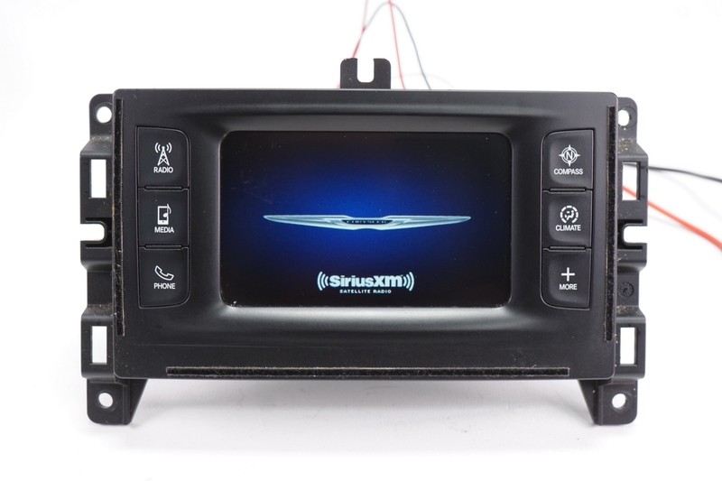 CHRYSLER 200 Radio Receiver Screen Display ✅TESTED✅ w/ Code OEM 2015 2016