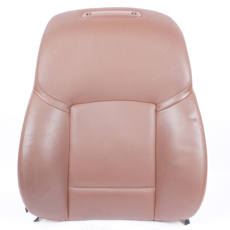 11-16 BMW 528 535i 550i FRONT RIGHT UPPER SEAT CUSHION LEATHER FRONTBACKREST