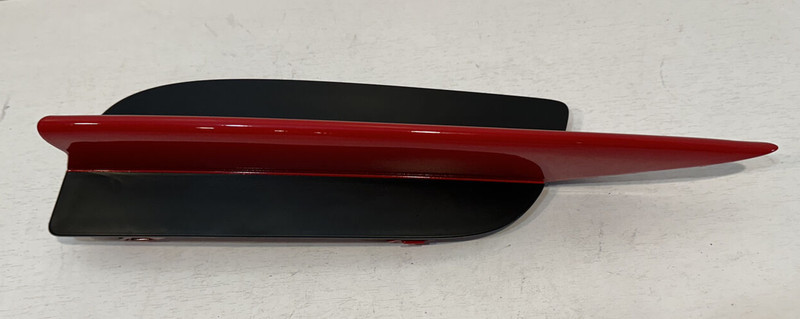 2009-11 HONDA CIVIC COUPE LEFT FRONT BUMBER TRIM/MOLDING OEM PART# 71108-SVA