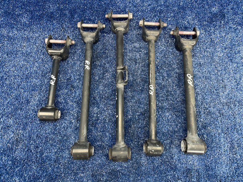 17-20 Fiat 124 Spider Rear Right Passenger Side Suspension Control Arms SET OEM