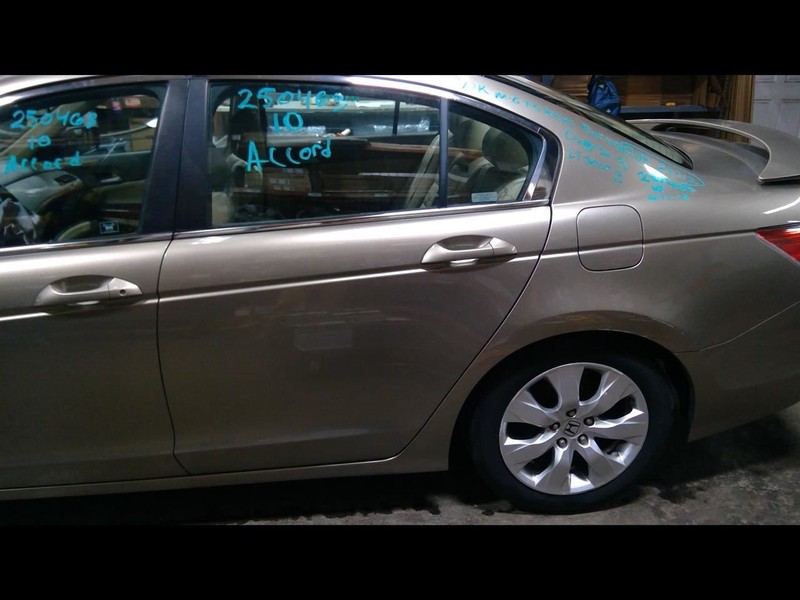 Driver Left Rear Side Door Electric Fits 08-12 ACCORD 1697026