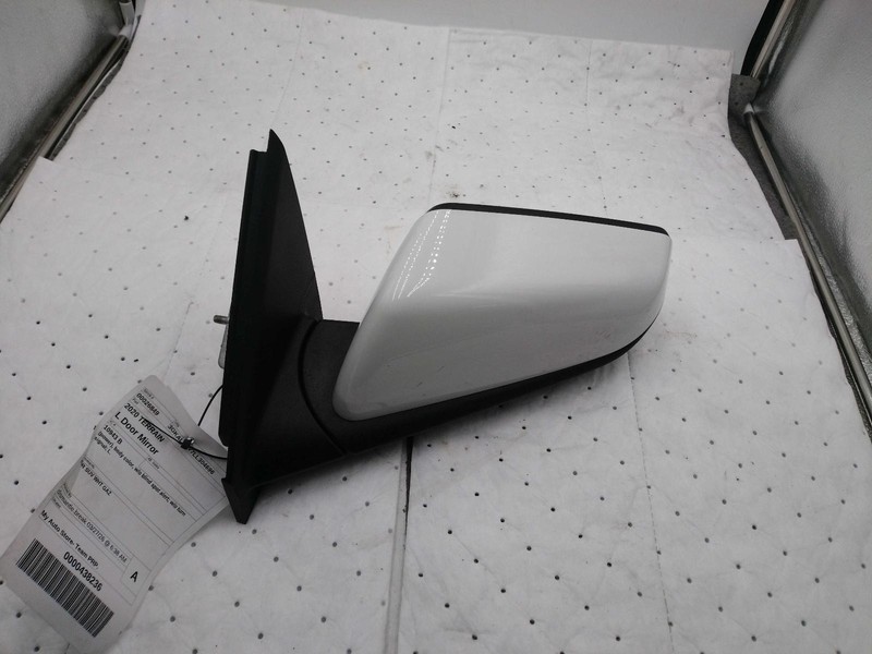 2020 GMC Terrain Left Door Mirror Assembly White 7629475 77K Miles