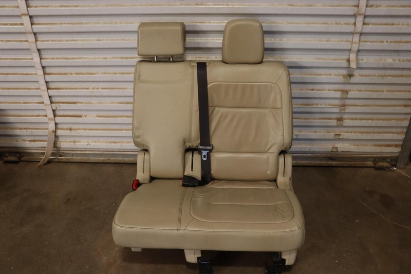 2012-2019 FORD FLEX REAR 2ND SECOND ROW LEFT SIDE SEAT LEATHER OEM
