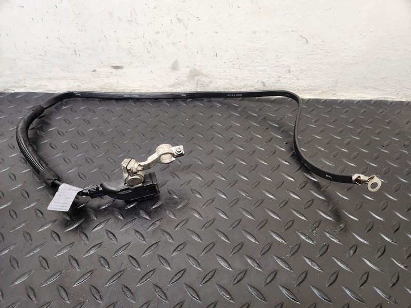 10-13 Mercedes-Benz S400 Hybrid Negative Battery Wire Cable OEM 221-542-02-18