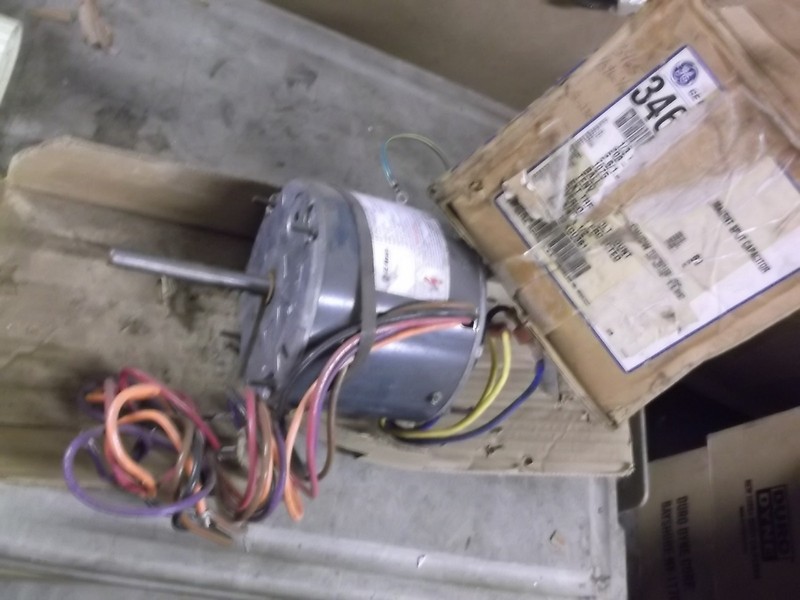 GE Motor 3465 AC Fan Motor *FREE SHIPPING*