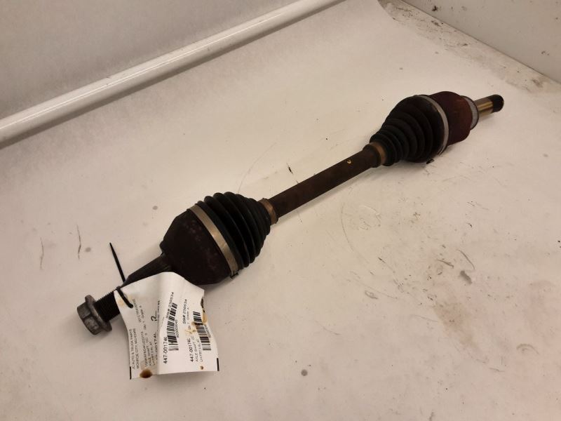 Driver Axle Shaft VIN J 11th Digit Limited Front Axle Fits 07-17 ACADIA 3003045