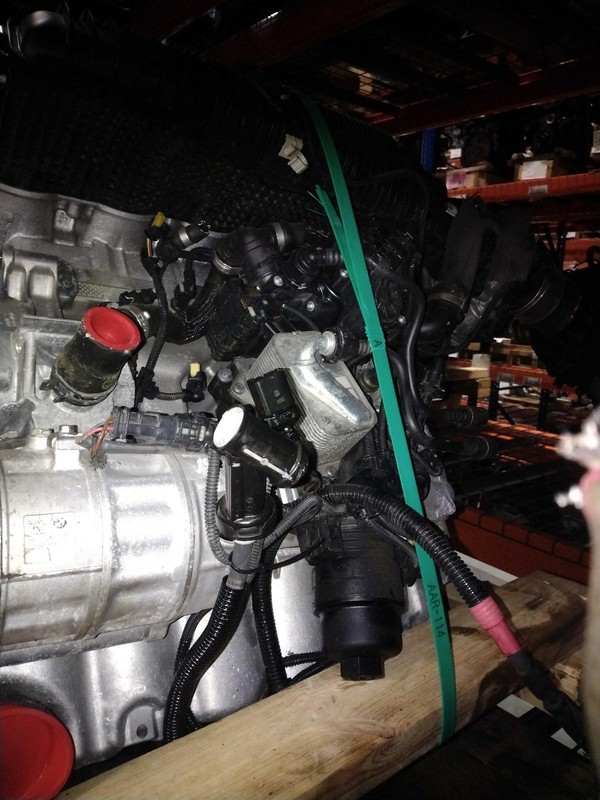 2021 BMW X1 2.0L Engine Complete Assembly 50k Miles OEM Warranty White