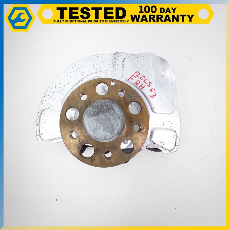 12-14 MERCEDES-BENZ CLS63 AMG FRONT RIGHT PASSENGER SIDE SPINDLE KNUCKLE HUB OEM