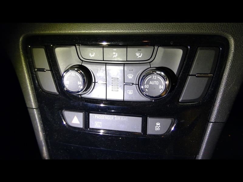 Temperature Control Dual Zone Opt CJ2 Fits 17-19 ENCORE 1164761