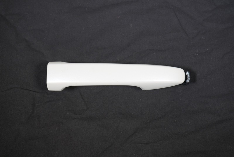 Passenger Right Rear Door Handle Exterior 2020-2024 Subaru Legacy OEM WHITE