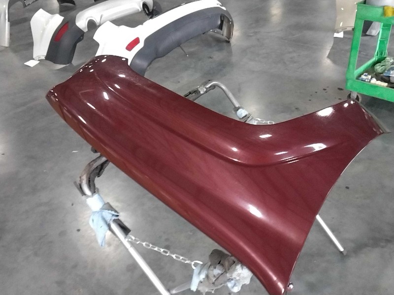 2005 Chevrolet Trailblazer Right Fender Maroon OEM Used 464126