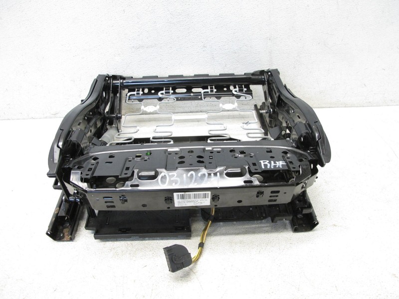 11-16 BMW F10 535i 550i SEAT TRACK RAIL MOTOR FRONT RIGHT PASSENGER OEM 031224