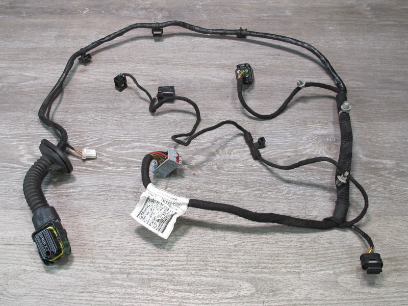 2017-2020 MASERATI LEVANTE M161 REAR LEFT DOOR WIRE WIRING HARNESS 6700333310