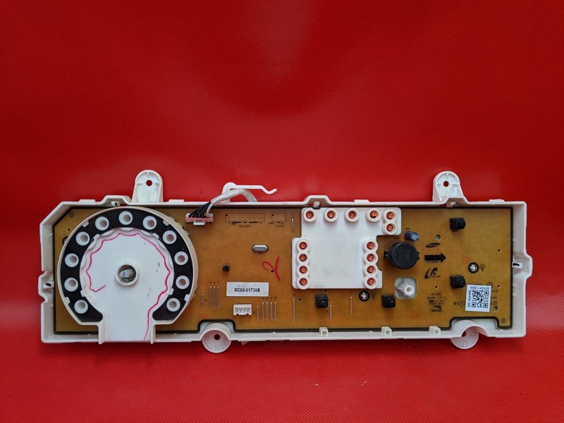 SAMSUNG DRYER CONTROL BOARD DC9411366 A WD-18367