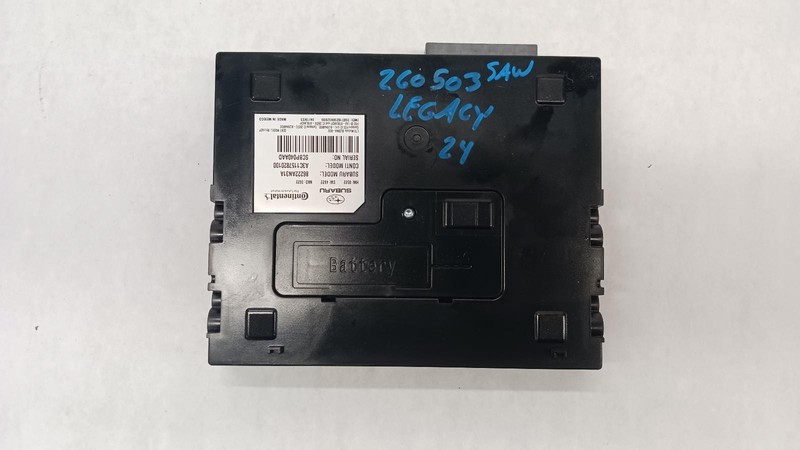 23-'24 SUBARU LEGACY Communication control module OEM 1 Year Warranty!