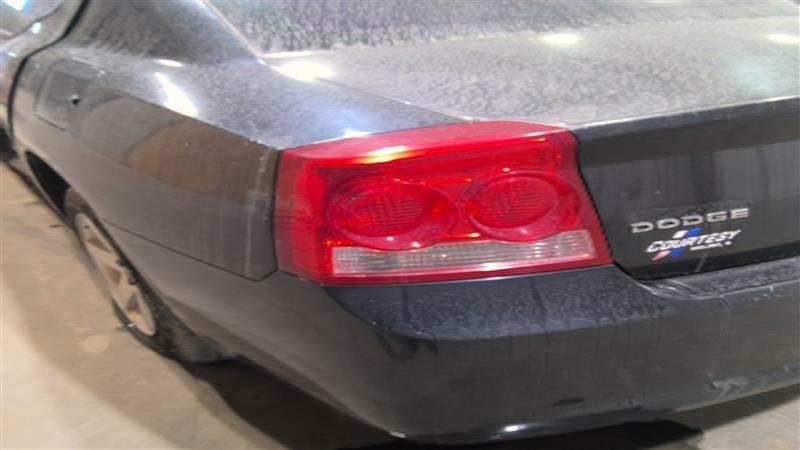 Driver Left Tail Light Fits 09-10 CHARGER 3371620