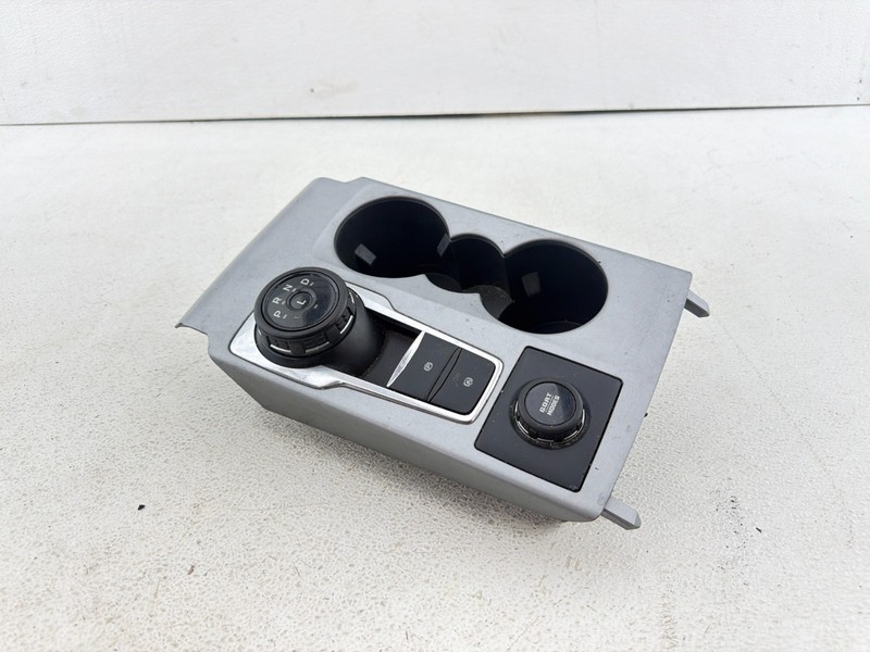 2021-2025 Ford Bronco Sport Center Console Cup Holder Trim W/Switch OEM