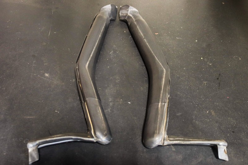 94-02 Chevy Camaro Firebird Convertible Weather Strip Seal B-Pillars OEM *USED*