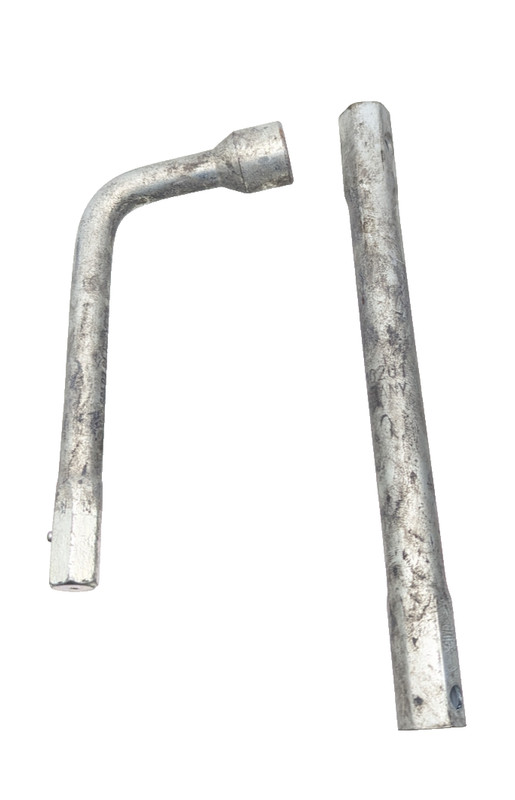 2000-2006 MERCEDES S430 LUG NUT WRENCH 17MM EMERGENCY SPARE TOOL