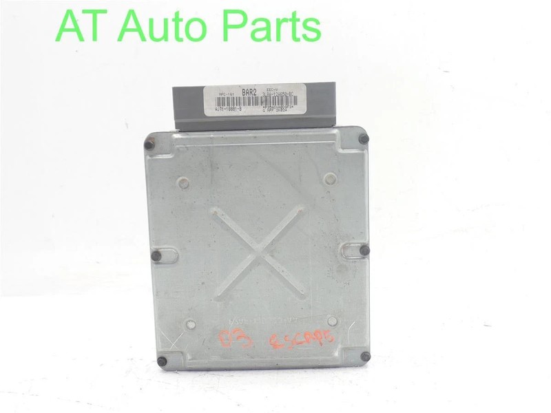 2003 FORD ESCAPE ELECTRONIC ENGINE CONTROL MODULE (ECM) OEM 3L8A-12A650-BC