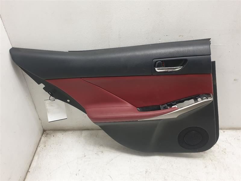 2015 LEXUS IS250 F-SPORT DRIVER SIDE REAR DOOR PANEL