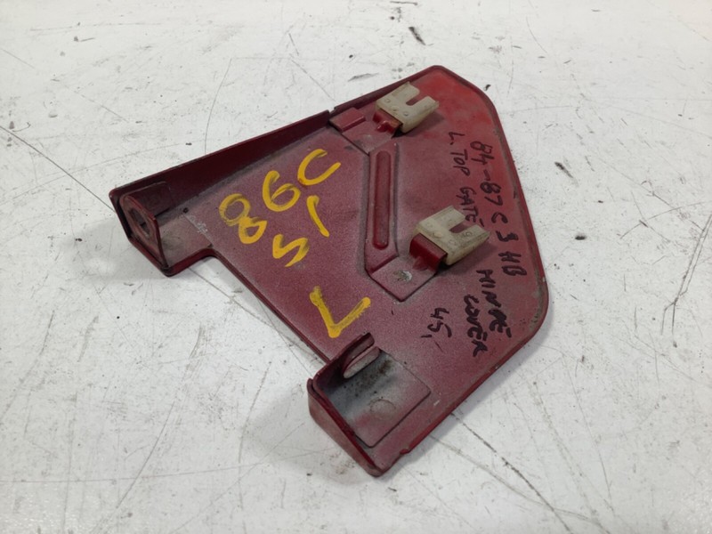 84-87 Honda Civic 3D Hatchback Left Tailgate Hinge Cover 85258-SB3-900ZZ OEM