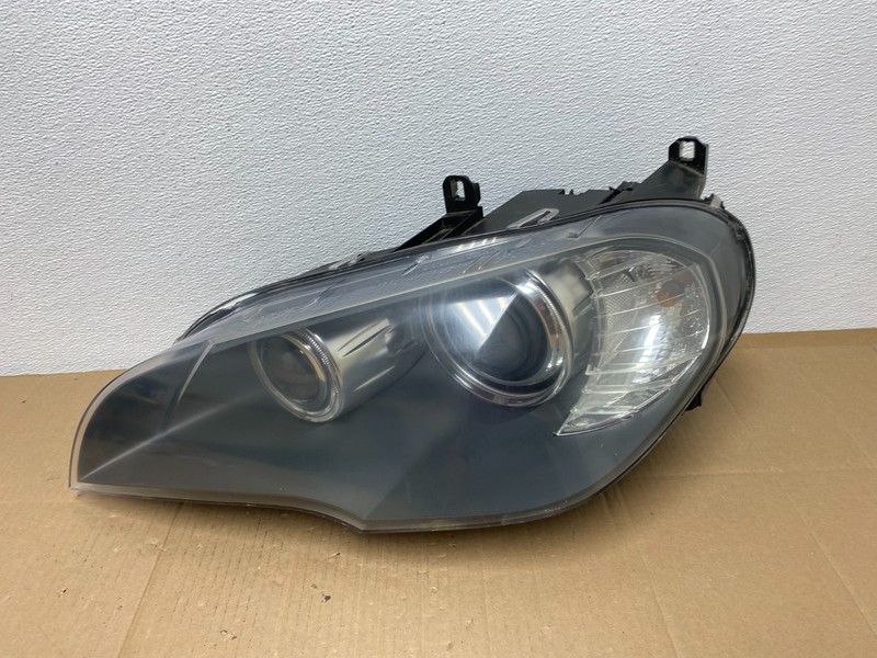 2007 2008 2009 2010 Bmw X5 Left Driver Lh Side Headlight Xenon Hid AB8097 DW