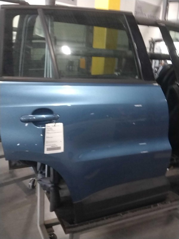 2018 Volkswagen Tiguan Rear Right Door Blue 347856 Used 80k Miles