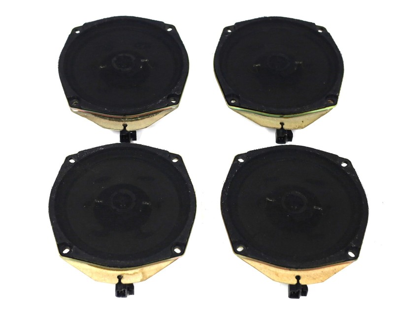 Delco 16257961 40265D Speakers 99-02 Camaro Firebird Untested X4 *Used*