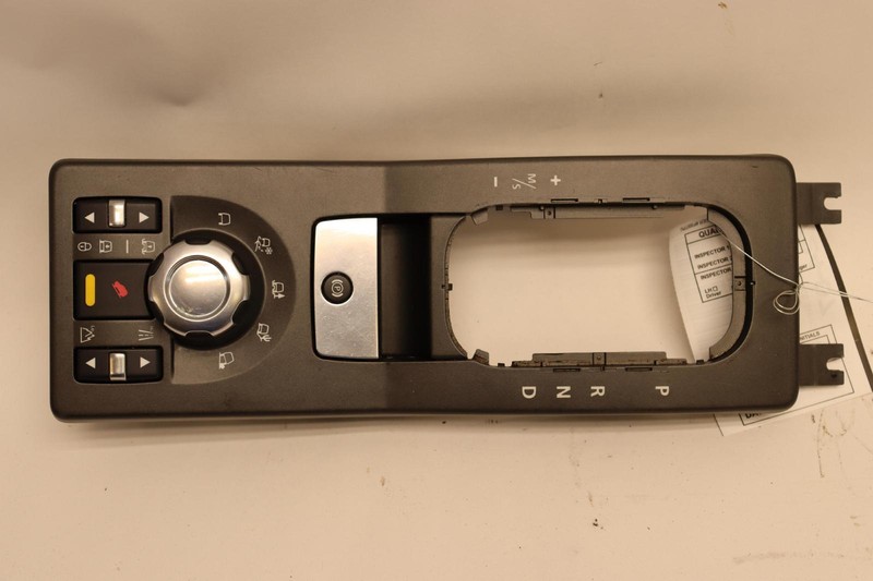 2011 RANGE ROVER SPORT CONSOLE RIDE HEIGHT CONTROL SWITCH SHIFTER PANEL OEM