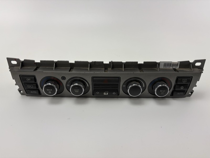 06-08 BMW E66 750I 750LI 760LI 760I B7 CLIMATE CONTROL SWITCH PANEL UNIT