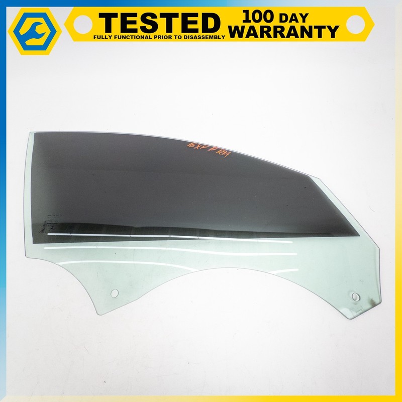 16-23 JAGUAR XF FRONT RIGHT PASSENGER SIDE DOOR WINDOW GLASS OEM